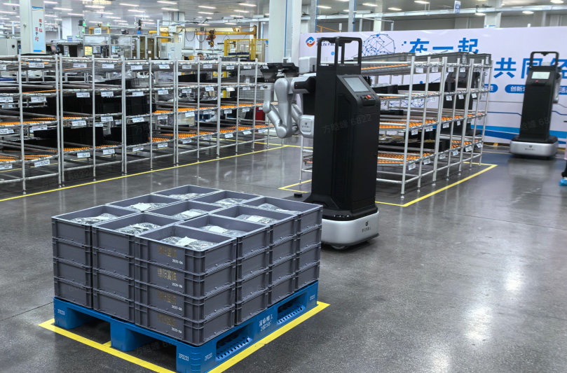 艾弗森ballbet机器人获富临精工数千万元订单，工业具身智能迎来规模化商用突破